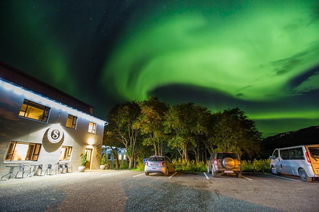 Skjaldarvík Guesthouse Akureyri Exterior foto