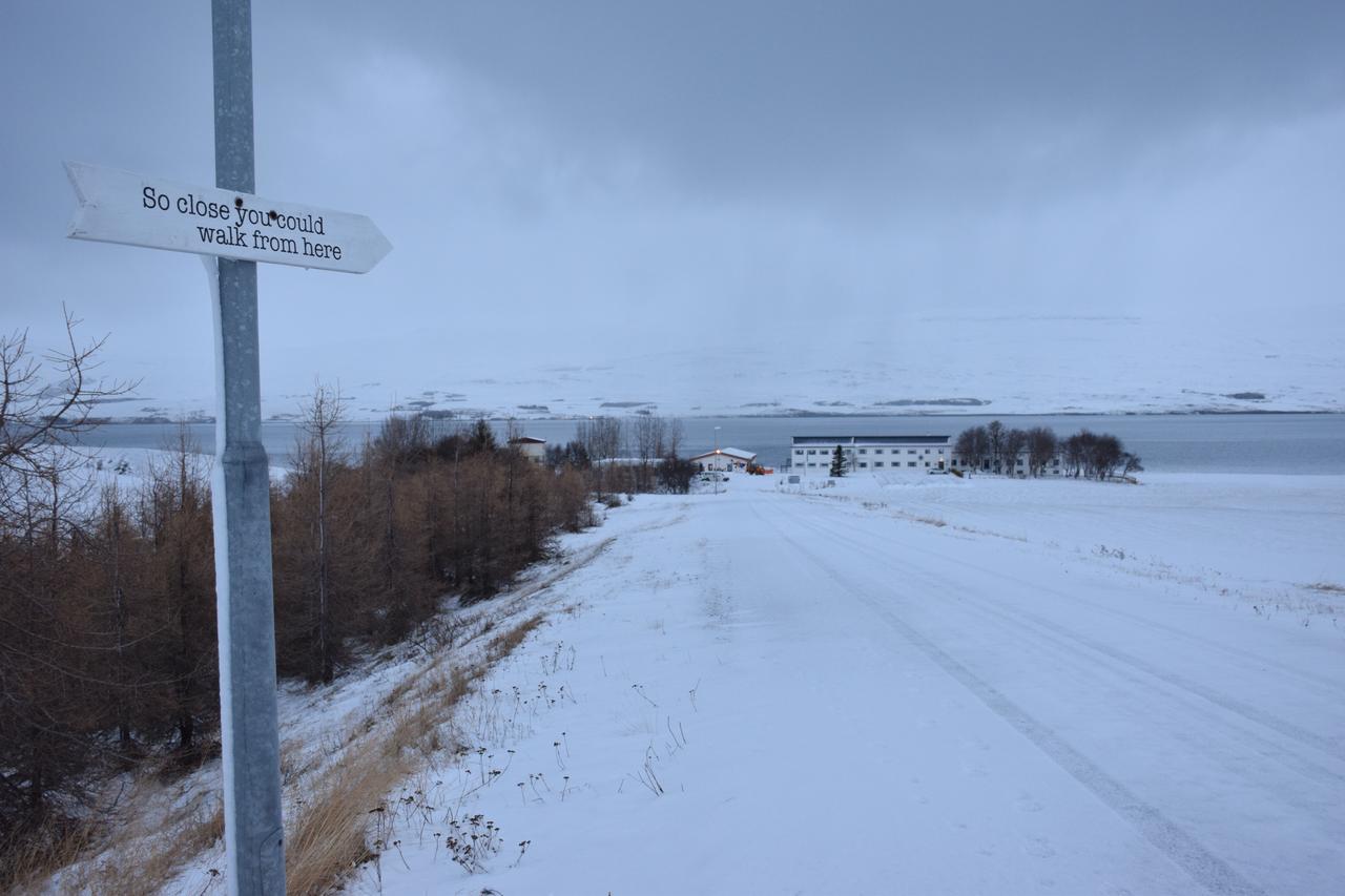 Skjaldarvík Guesthouse Akureyri Exterior foto